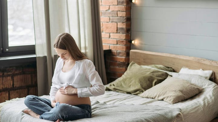 "J'ai détesté être enceinte et je me sentais mal"