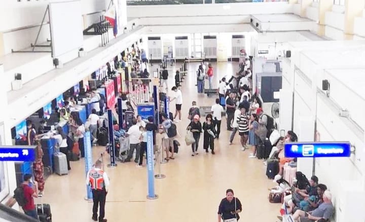 Flights resume at Bacolod-Silay, Iloilo airports