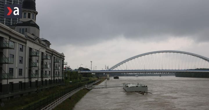 Povodňová vlna z Rakúska dorazila do Bratislavy, na Devíne postavia protipovodňové zábrany