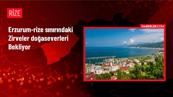 Erzurum-Rize sınırındaki yaylalar doğaseverleri bekliyor