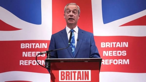 Brexit campaigner Nigel Farage enters election race as Reform UK candidate