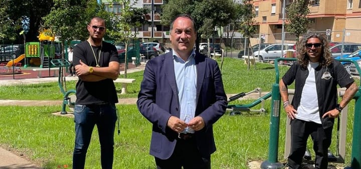 Civitavecchia - Grasso: "Il restyling del parco di Campo dell'Oro esempio da seguire anche in futuro" - lacronaca24.it