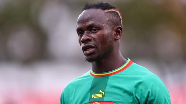 ANNONCE URGENTE : Sadio Mané absent pour les prochains matchs de...