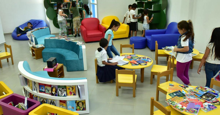 Bibliotecas Blue Lupin, un espacio de empoderamiento para los niños