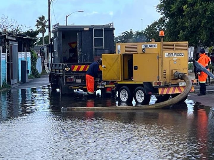 Disaster Risk Management Centre coordinating responses to weather-related matters - COCT