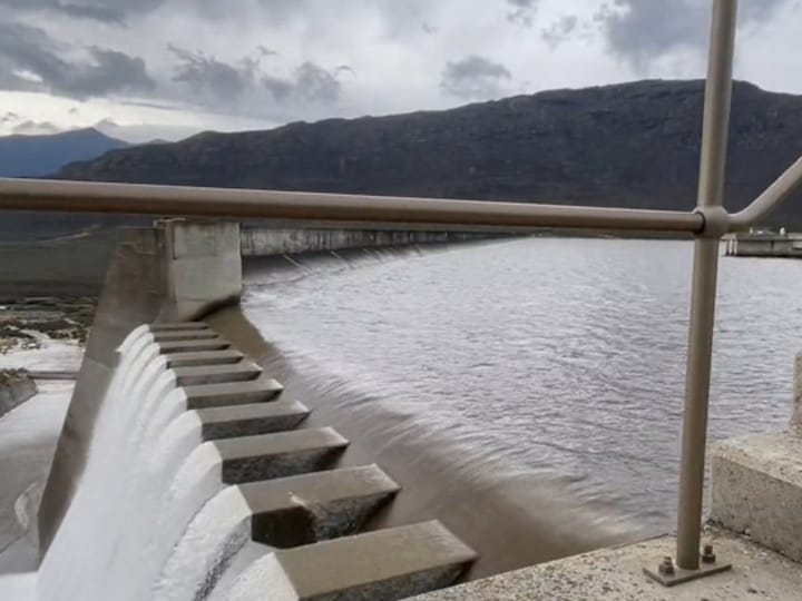 As mop-up ops continue in WC after heavy rain, DWS delighted dam levels stable in province