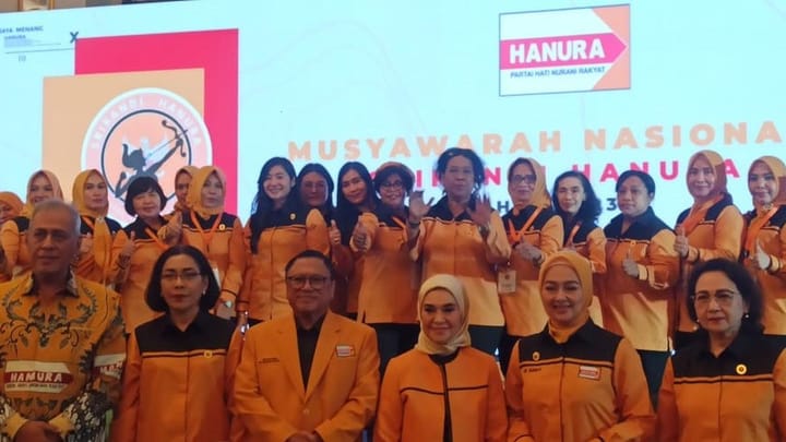 Partai Hanura Gelar Rapimnas Bahas Pilkada 2024