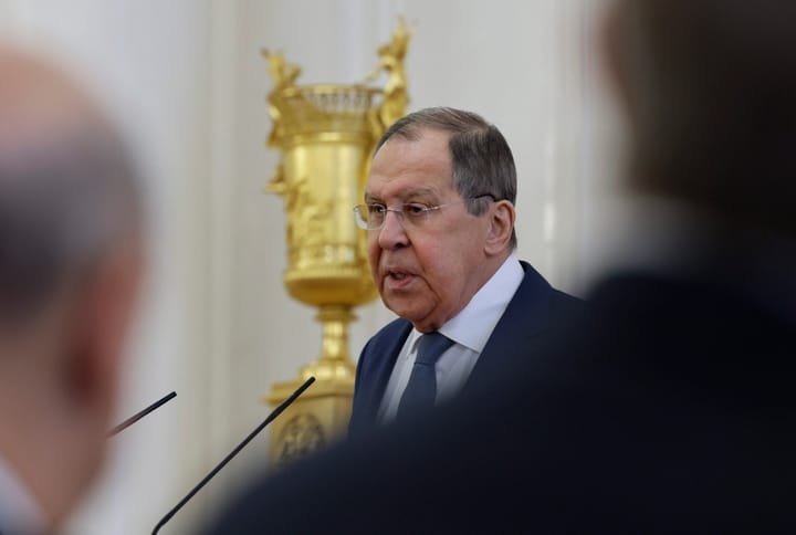 Ministrul rus de externe, Serghei Lavrov, a avut o convorbire telefonică cu omologul său israelian