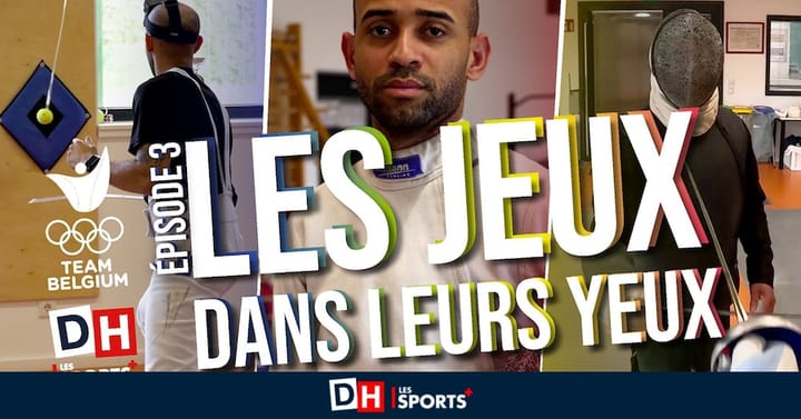 "Les Jeux dans leurs yeux" avec l'épéiste Neisser Loyola : "J'ai l'escrime dans le sang"