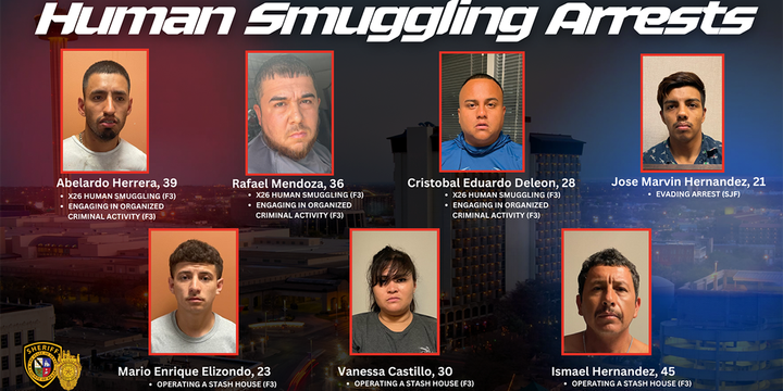 'Big money': Texas sheriff's office busts human smuggling ring moving dozens inside goose neck trailer