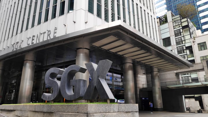 Singapore stocks opened positively on Monday -- STI gained 0.1% - Singapore News