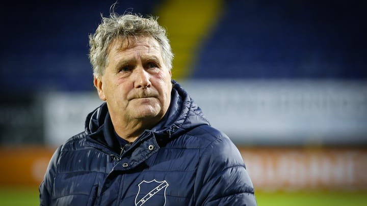 NAC neemt afscheid van clubicoon Ton Lokhoff