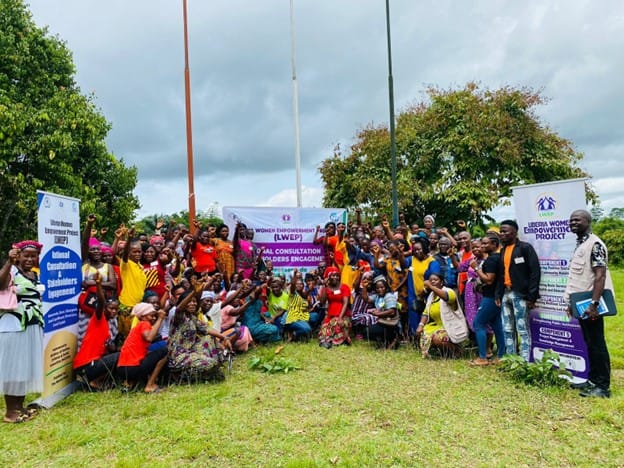 Liberia Women Empowerment Project Concludes Three-Day National Consultation and Stakeholders Engagement in Rural Montserrado - FrontPageAfrica