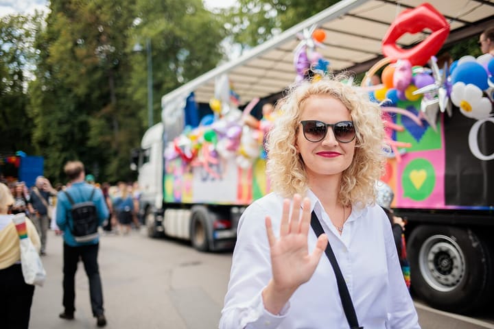 LGBTIQ eitynes Europos Parlamento rinkimų išvakarėse Saudargas vadina akibrokštu