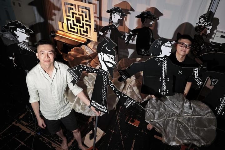 Water puppetry meets shadow play in Singaporean take on Dream Of The Red Chamber