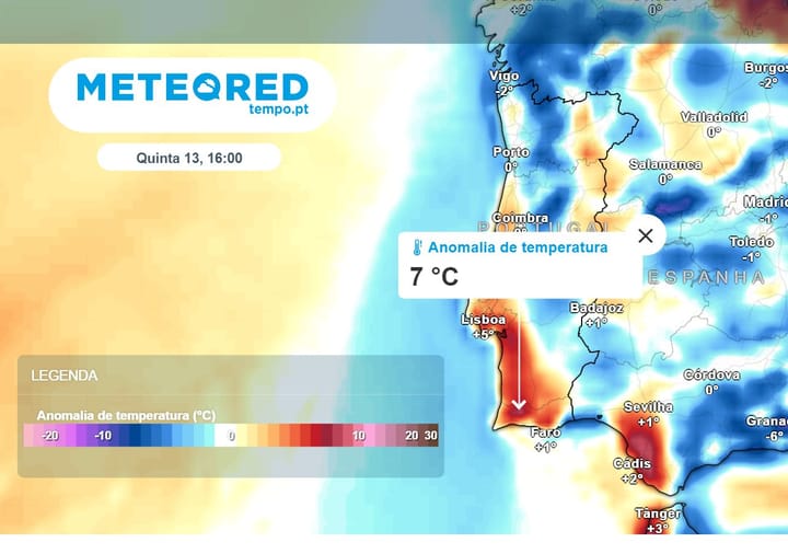 Sem chuva e com céu pouco nublado, será desta que os dias quentes se vão fixar em Portugal? Confira aqui!