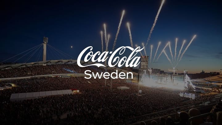 Coca-Cola i Sverige ny arenapartner för Ullevi, Scandinavium och Gamla Ullevi | Got Event