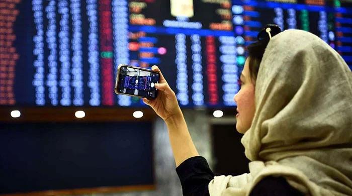 In a historic first, KSE-100 crosses 77,000 points