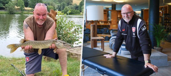 Legenda Poustka masíruje sportovní těla 43 let: U Rybníka trénoval na Schicka! | Blesk sport