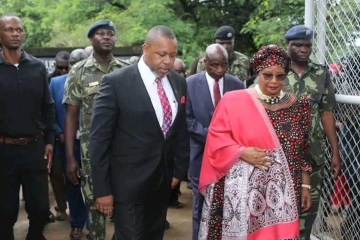 Dr. Joyce Banda's heartbreaking farewell: 'Go Well, My Son, Go Well' - Malawi Voice