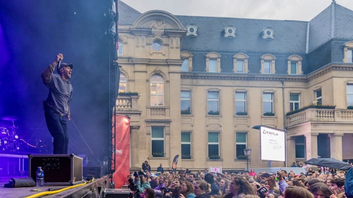 Dudelange a mis toutes les musiques à l'honneur