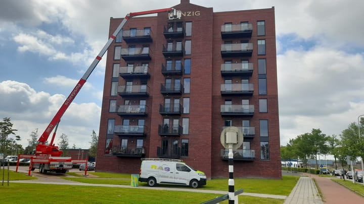 Aanzicht van Dokkumer woongebouw nu af: "Puntjes op de i"