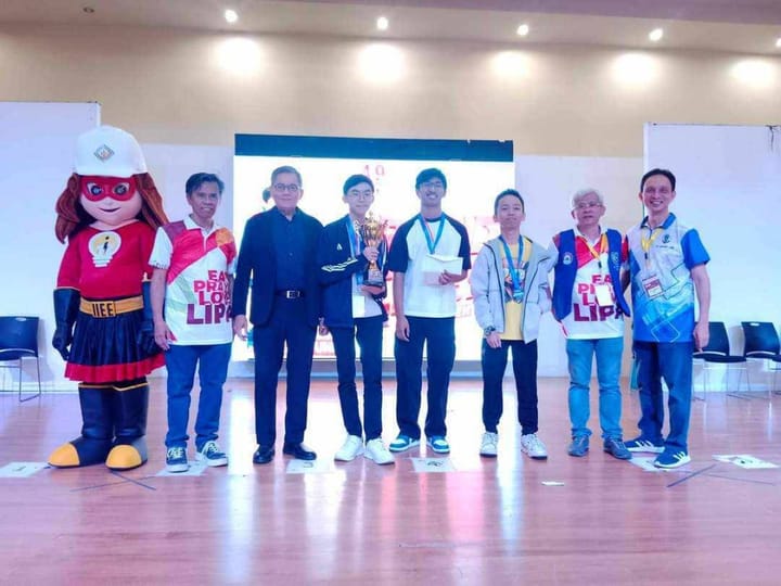 Ivan Cu-led team tops chess tournament in Lipa City