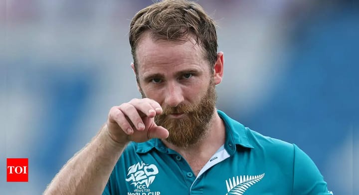 Kane Williamson uncertain about his future in T20Is following New Zealand's World Cup exit | Cricket News - Times of India