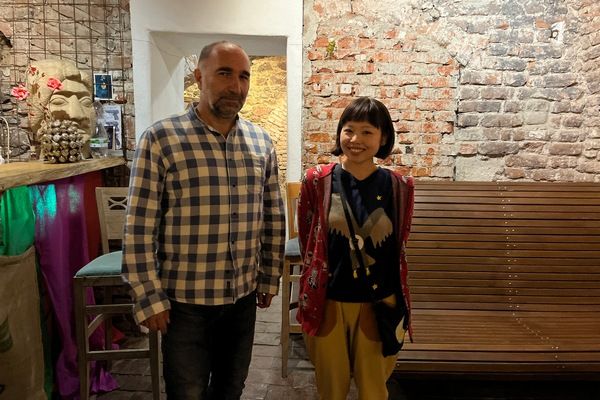 Japonská umělkyně Hato uvede v Brně svou první českou výstavu