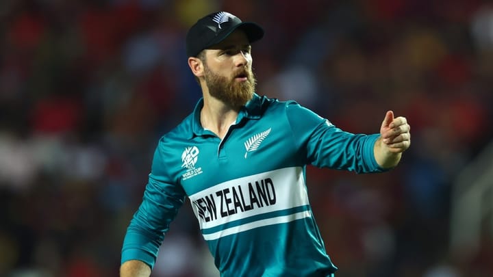 Williamson Steps Down As New Zealand's White-Ball Captain, Declines National Contract