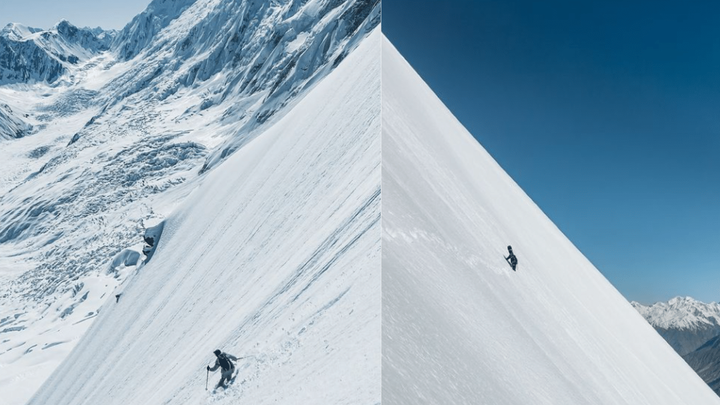 Pakistan: Two mountaineers achieve first ascent and ski descent of Himalayan peak