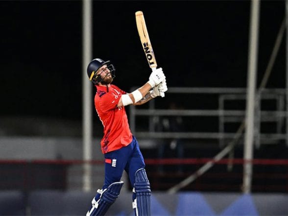 Sports News | T20 WC: Salt, Bairstow Spread Carnage, as England Registers Dominating 8-wicket Win over WI | LatestLY