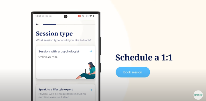 OpenUp's nieuwe app verbetert de toegang tot mentale gezondheidszorg voor iedereen - Emerce