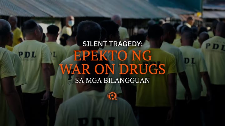 [WATCH] Silent Tragedy: Epekto ng war on drugs sa mga bilangguan