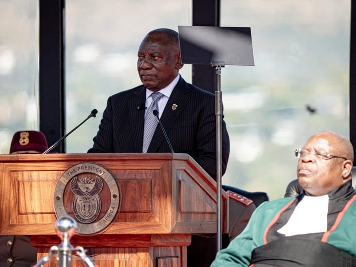 Ramaphosa warns detractors against threats to destabilise new govt