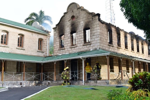 Lightning Strike Sparks Blaze at Barbados Archives Department, Destroys Documents including historic Liberia ties - FrontPageAfrica