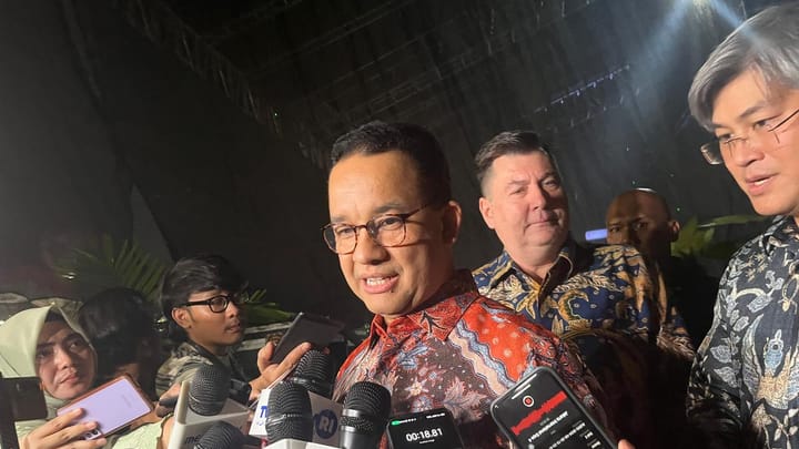 Kaesang Singgung soal Perbedaan, Anies: Kita Hormati Setiap Pandangan