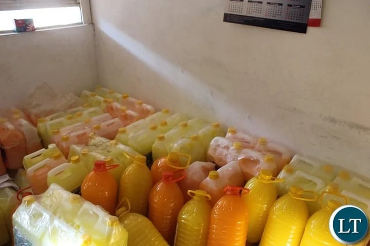 Zambia : ZCSA seizes non-compliant fruit flavoured drinks, bottled drinking water valued at K12, 780