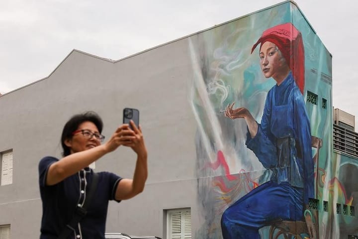 Outcry over samsui woman with cigarette mural in Singapore: URA requests delay in changes as it reviews stance