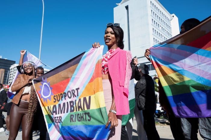 Namibian court overturns anti-gay laws