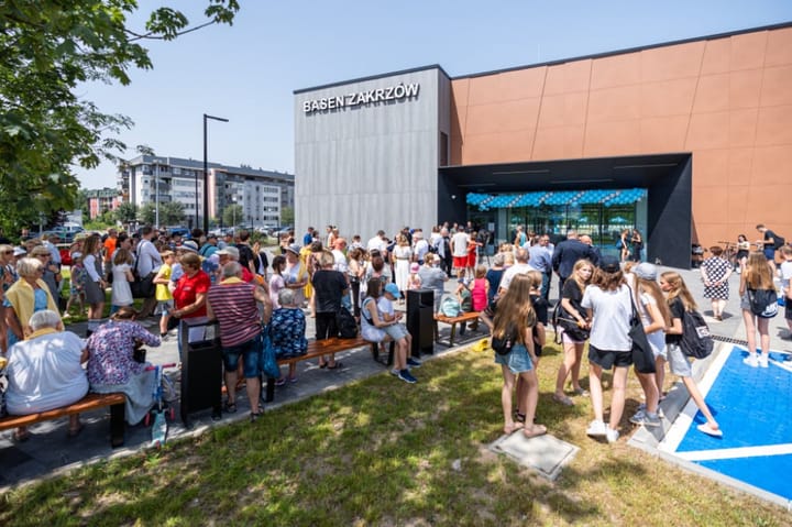 We Wrocławiu mają nowy Aquapark. Zobacz zdjęcia z otwarcia